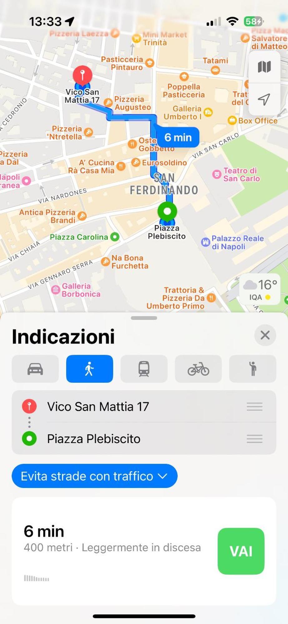 Life House Apartment Napoli Bagian luar foto