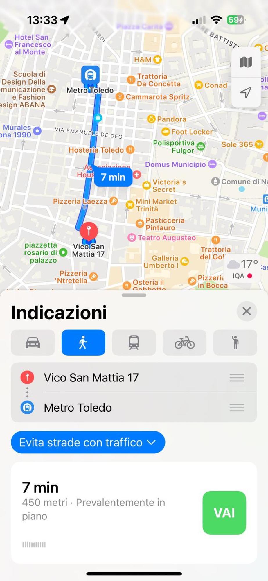 Life House Apartment Napoli Bagian luar foto